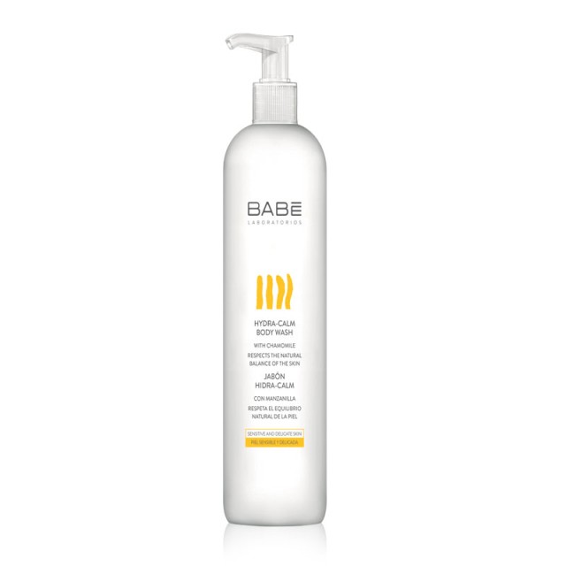 BABE BODY HYDRA-CALM BODY WASH - ΑΦΡΟΛΟΥΤΡΟ ΓΙΑ ΕΥΑΙΣΘΗΤΟ ΔΕΡΜΑ 500ml