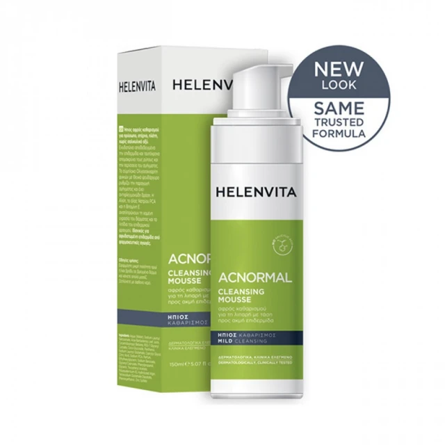 HELENVITA ACNormal Cleansing Mousse 150ml | Smile-pharmacy.gr