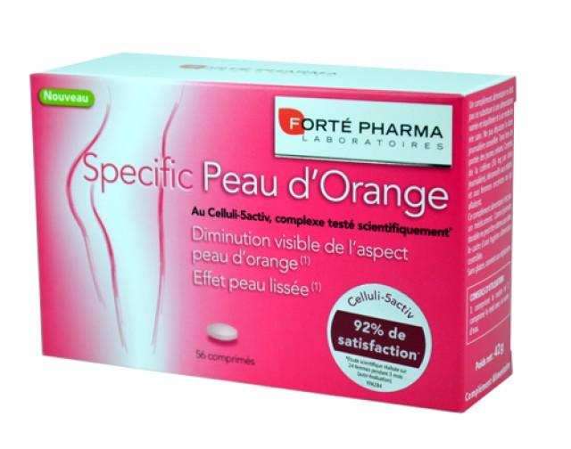 FORTE PHARMA SPECIFIC PEAU D'ORANGE 56 CAPS