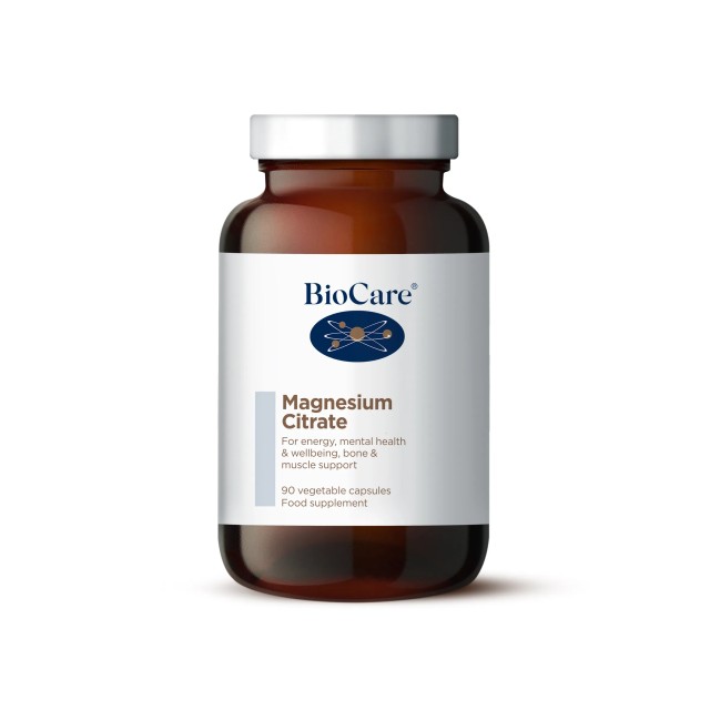 BioCare Magnesium Citrate 90 Veg Cap