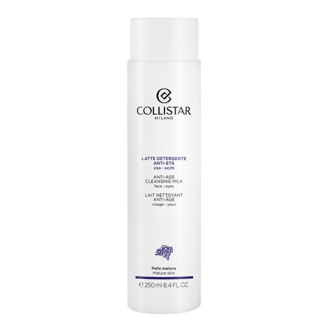 Collistar Anti-Age Cleansing Milk Face & Eyes 250ml