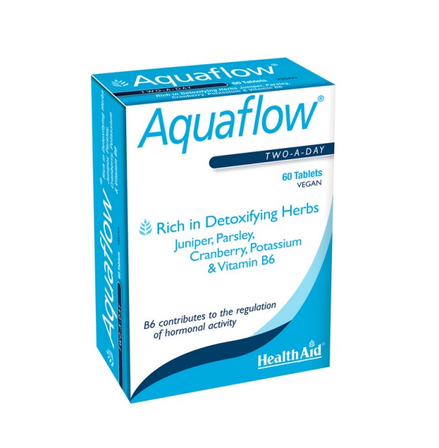 Health Aid Aquaflow Vegetarian Tablets 60'Tabs -Blister