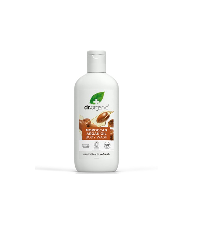 Dr.Organic Αφρόλουτρο  με Βιολογικό Έλαιο Αργκάν 250ml