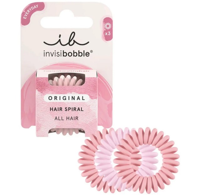 Invisibobble Original The Pinks Λαστιχάκια Μαλλιών 3τμχ