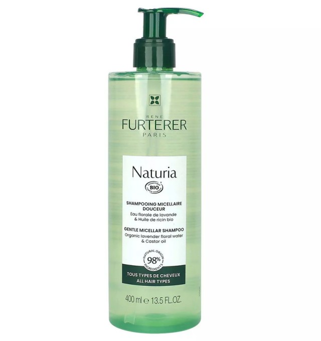Rene Furterer Naturia Bio Gentle Micellar Shampoo 400ml