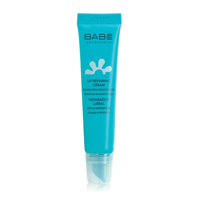 BABE ESSENTIALS LIP REPAIRING CREAM - ΕΠΑΝΟΡΘΩΣΗ & ΘΡΕΨΗ 15 ml