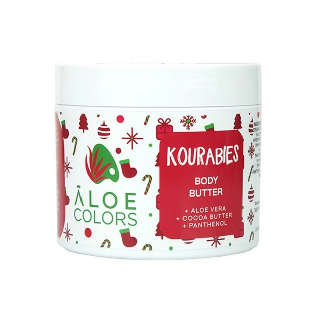 Aloe+ Colors Kourabies Ενυδατικό Butter Σώματος για Ξηρές Επιδερμίδες 200ml