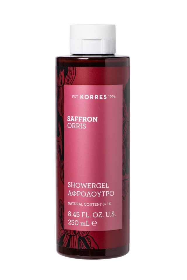 Korres Αφρόλουτρο Saffron Orris 250ml