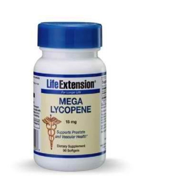 Life Extension Mega Lycopene 15 mg 90caps
