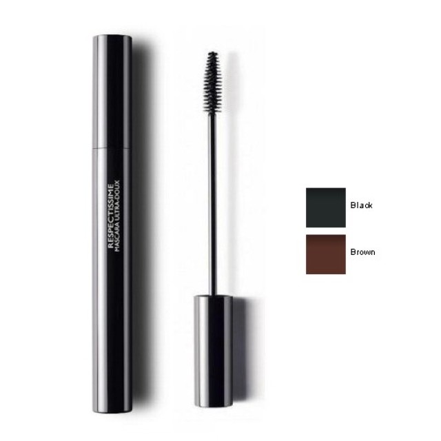 LA ROCHE POSAY RESPECTISSIME ULTRA DOUX BLACK-ΜΑΥΡΟ 5,9ML
