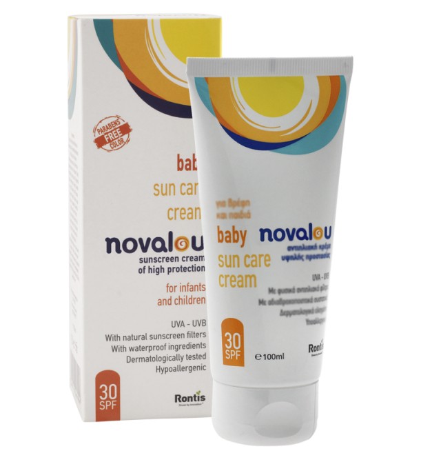 NOVALOU Baby Sun Care Cream SPF30 100ml