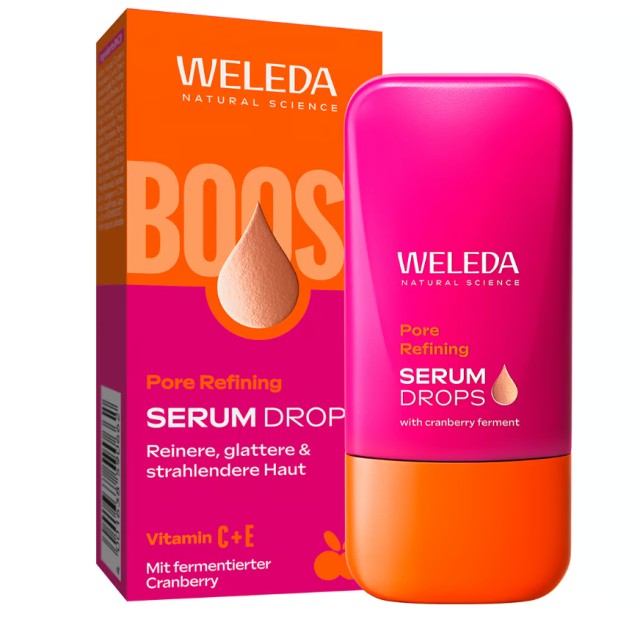 Weleda Pore Refining Serum Drops Ορός Προσώπου για Λείανση & Λάμψη 30ml
