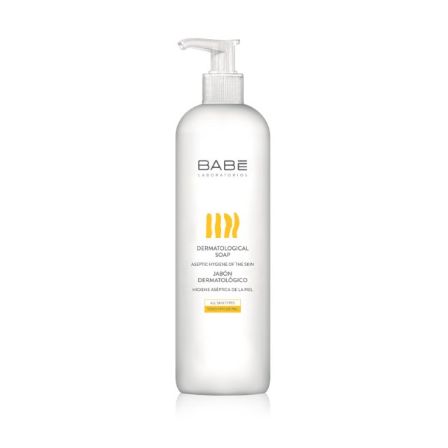 BABE BODY DERMATOLOGICAL SOAP - ΑΦΡΟΛΟΥΤΡΟ ΓΙΑ ΟΛΟΥΣ ΤΟΥΣ ΤΥΠΟΥΣ ΔΕΡΜΑΤΟΣ 500ml