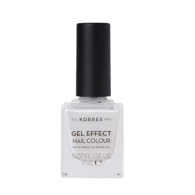 Korres Gel Effect Nail Colour 11 Coconut Smoothie 11ml