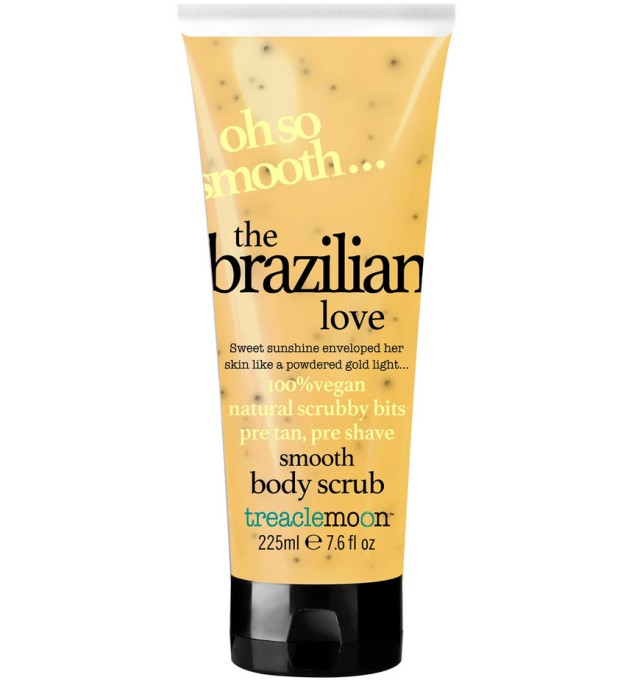 Treaclemoon Brazilian Love Smooth Body Scrub Απολεπιστικό Σώματος με Άρωμα Γκουαρανά 225ml