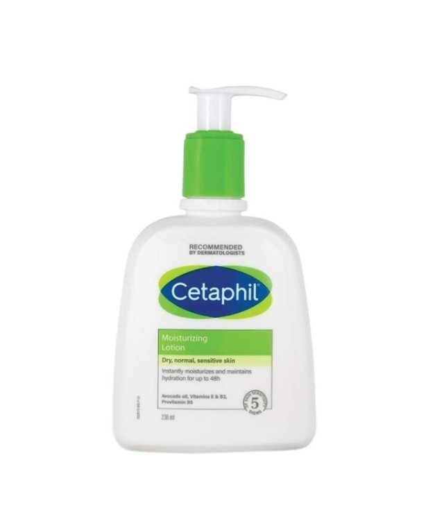 Cetaphil Ενυδατική Λοσιόν για Ξηρό έως Κανονικό & Ευαίσθητο Δέρμα 236ml
