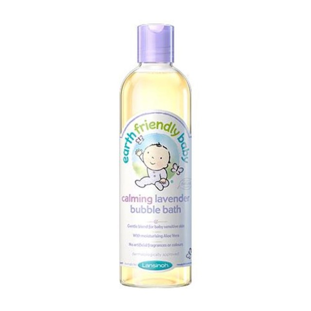 Earth Friendly Baby Soothing Lavender Bubble Bath 300ml