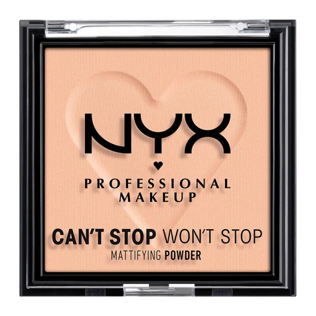 NYX Professional Makeup Can't Stop Won't Stop Light Medium 6gr