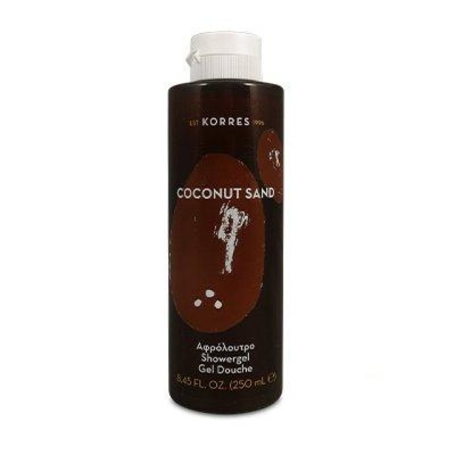 KORRES Αφρόλουτρο Coconut Sand 250ml