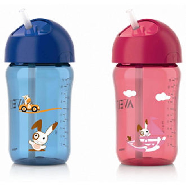 AVENT ΚΥΠΕΛΛΟ ΜΕ ΚΑΛΑΜΑΚΙ 340ML 18M+ SCF762/00