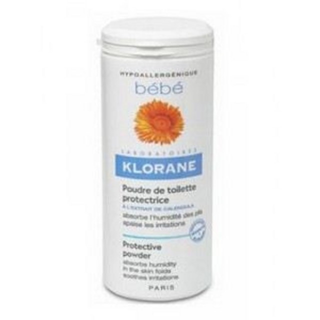 KLORANE POUDRE DE TOILETTE PROTECTRICE 100gr