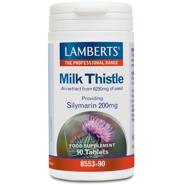 Lamberts Milk Thistle 6250mg 90Caps