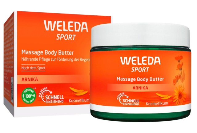 Weleda Arnica Massage Body Butter 150ml