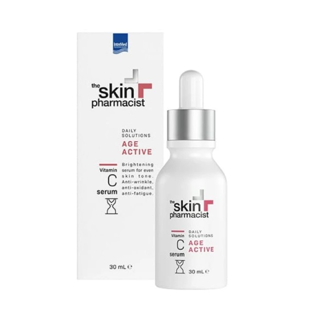 Intermed The Skin Pharmacist Age Active Bakuchiol Serum Επιδιορθωτικός Ορός για Λεπτές Γραμμές & Ομοιόμορφη Υφή 50ml
