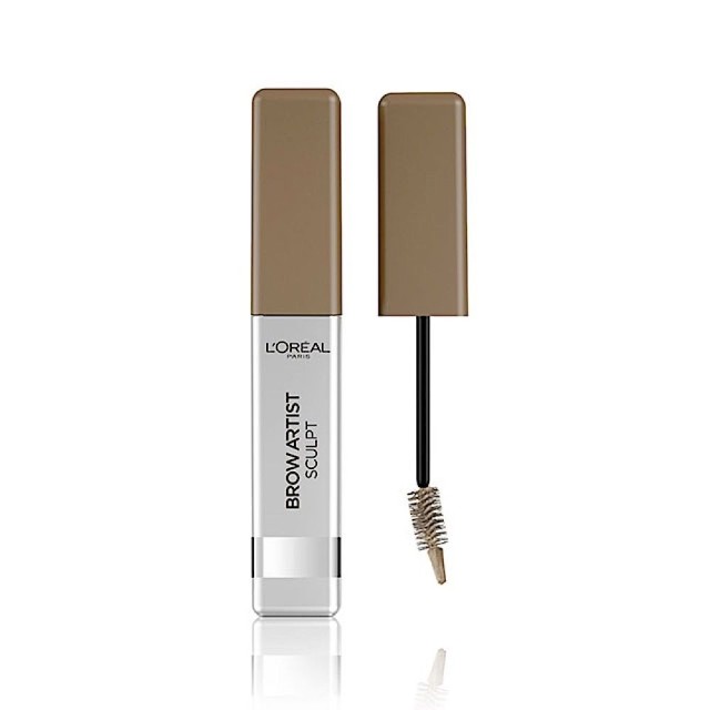 L'Oreal Paris Brow Artist Sculpt 2 in 1 Brow Mascara 02 Brunette 6.5g
