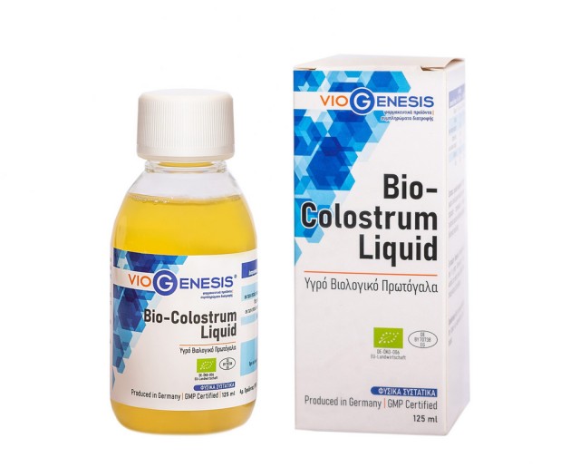 Viogenesis COLOSTRUM LIQUID BIO 125ml
