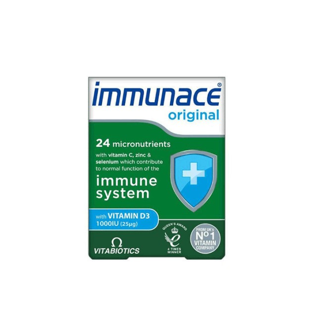VITABIOTICS IMMUNACE 30TABS
