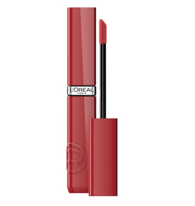 L'Oreal Paris Infaillible Le Laque Resistance Liquid Lipstick 215 Drunk in Rose 1τμχ