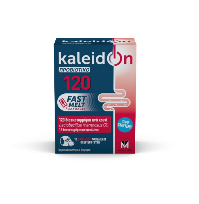 Menarini Kaleidon 120 Fast Melt Προβιοτικό 10 φακελίσκοι