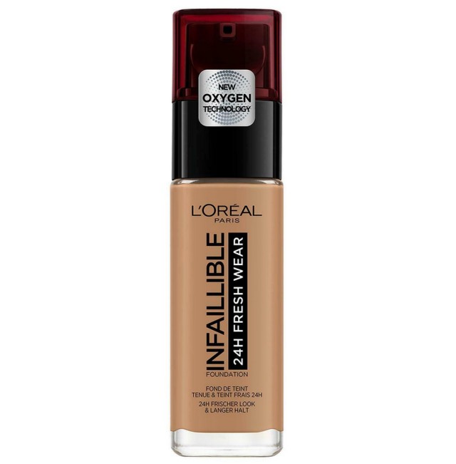 L'Oreal Paris Infaillible 24hr Freshwear Liquid Foundation 320 Toffee 30ml