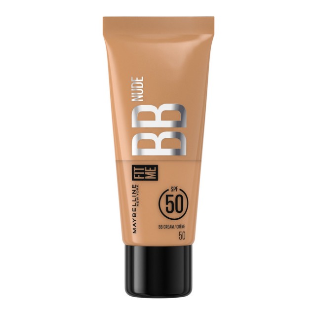 Maybeline New York Fit Me SPF50 Nude BB Cream 50 30ml
