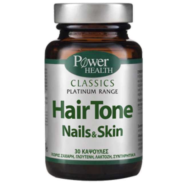 POWER HEALTH Hair Tone Nails & Skin 30CAPS