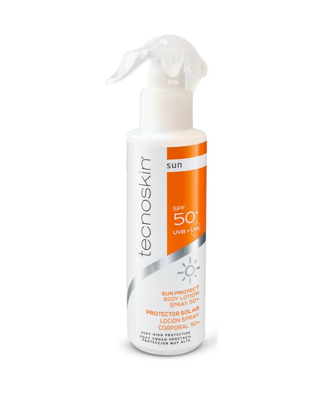 Tecnoskin Sun Protect Body Lotion Spray SPF50+ Αντηλιακό Γαλάκτωμα Σώματος σε Σπρέι 200ml
