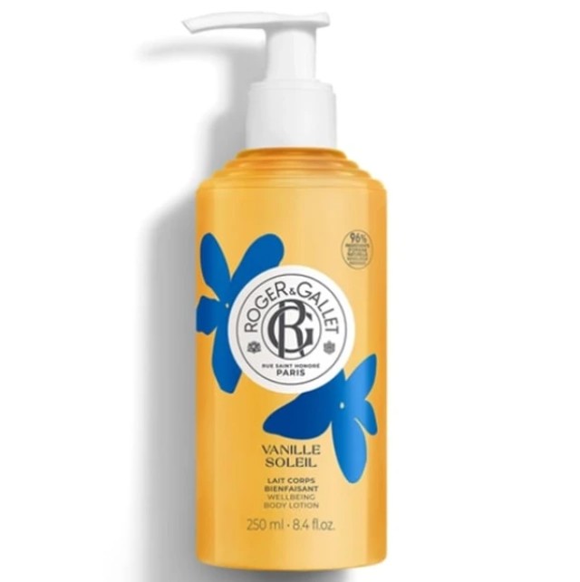 Roger&Gallet Vanille Soleil Body Lotion Αναζωογονητική Λοσίον Σώματος 250ml