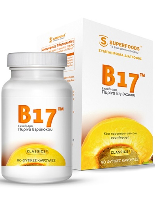 Superfoods B17 90Caps