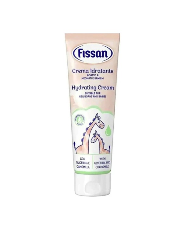 Fissan Hydrating Cream Ενυδατική Κρέμα για Νεογέννητα & Μωρά 100ml