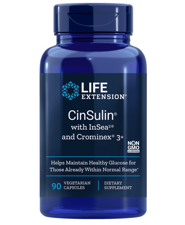 Life Extension Cinsulin 90caps