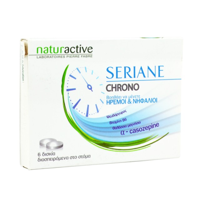 NATURACTIVE Seriane Chrono 6 Caps