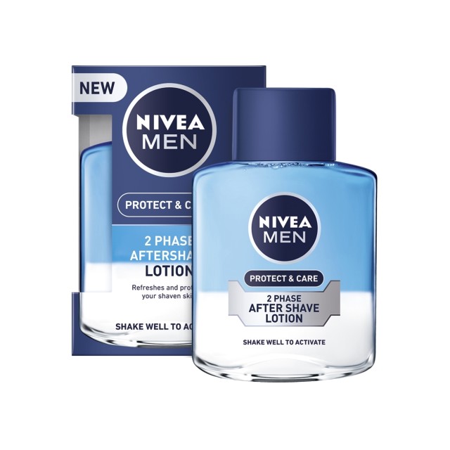 NIVEA MEN Protect & Care After Shave Lotion 2 σε 1 100ml