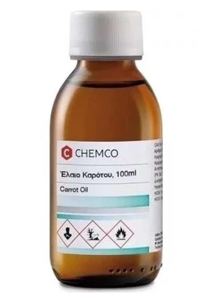 Chemco Αιθέριο Ελαιο Καρότου 100ml