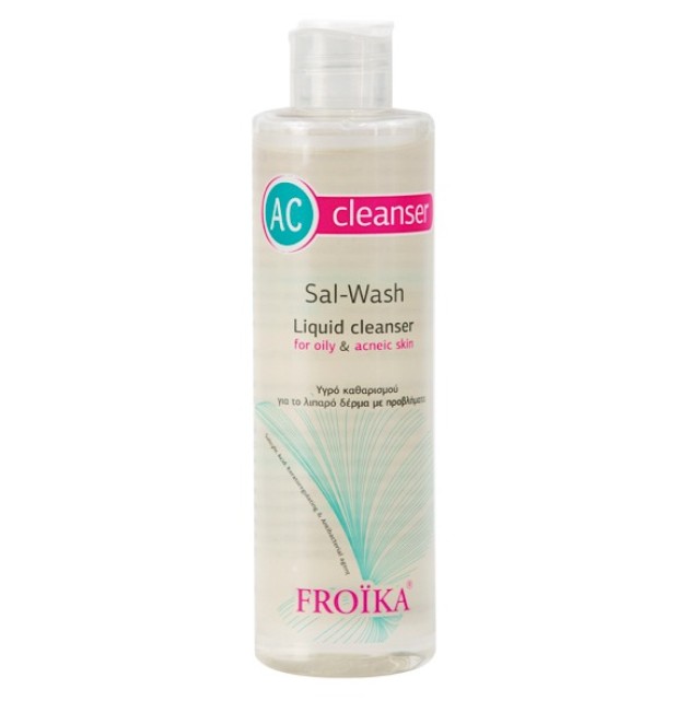 FROIKA AC Liquid Cleanser Sal Wash 200ml