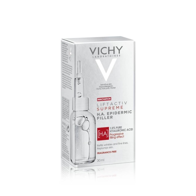 Vichy Liftactiv Supreme Ha Epidermic Filler με Υαλουρονικό Οξύ για Πρόσωπο-Μάτια 30ml