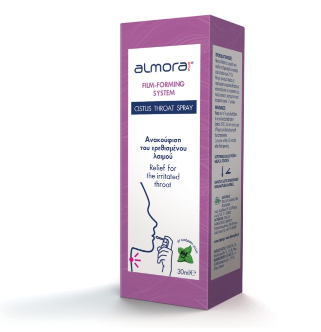 Almora Plus Cistus Throat Spray 30ml