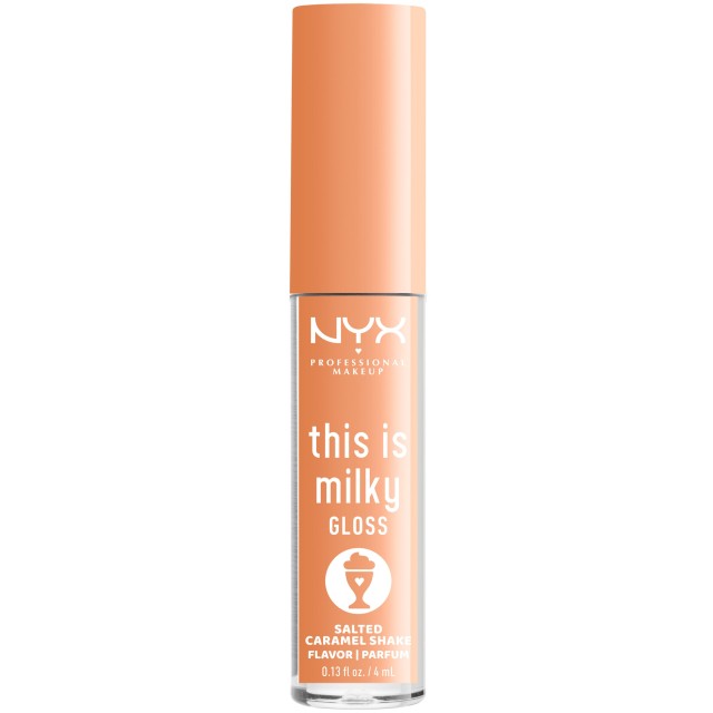 NYX Professional Makeup This is Milky Gloss 18 Salted Caramel Shake 4ml
