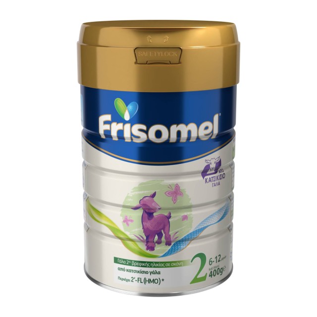 ΝΟΥΝΟΥ Frisomel Goat 2 Κατσικίσιο Γάλα από 6-12 μηνών 400gr