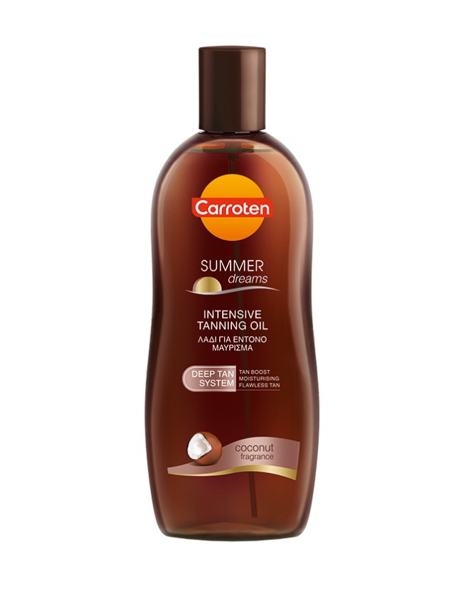 Carroten Summer Dreams Intensive Tanning Oil 200ml